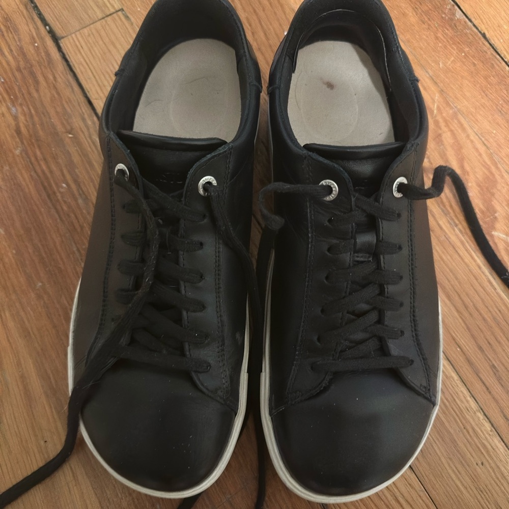 Black Birkenstock Bend Sneakers size 42. Excellent used condition.
